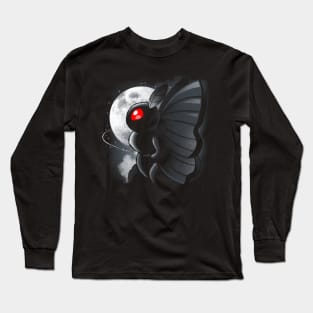 Mothman Night Long Sleeve T-Shirt